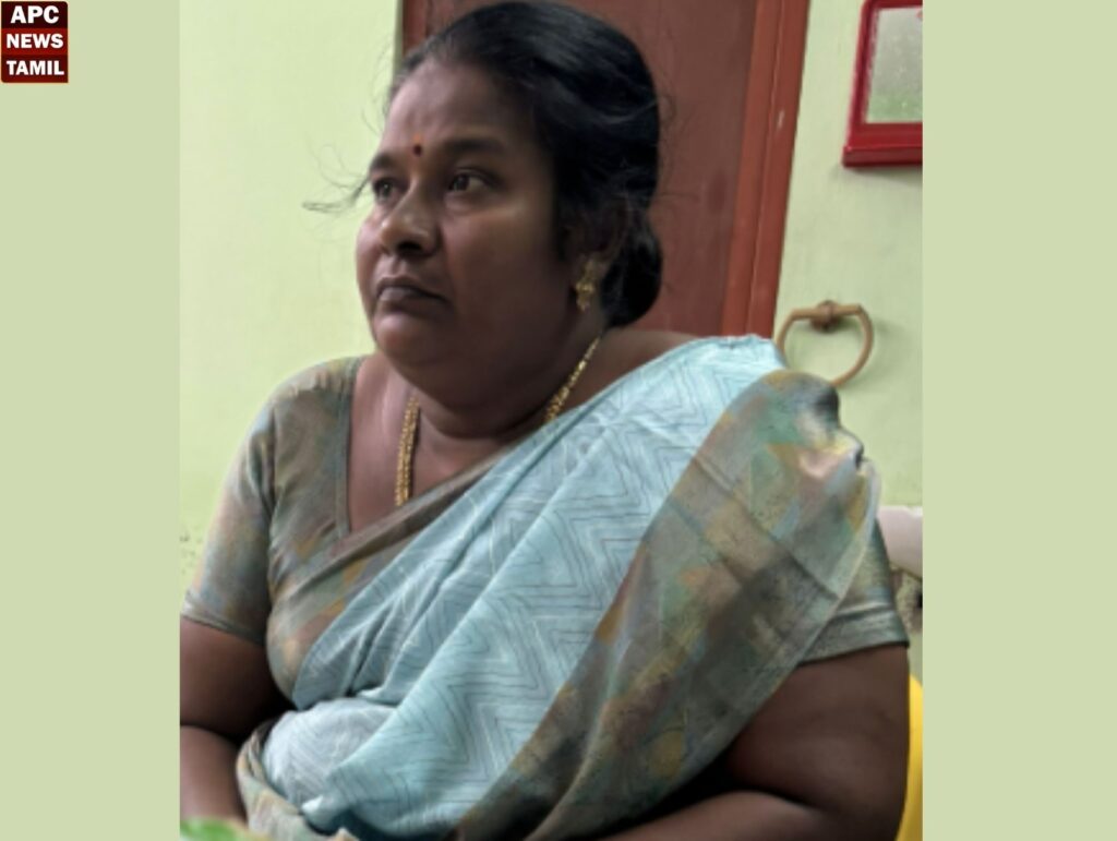 புதிய ரேஷன் கார்டுக்கு லஞ்சம் வாங்கிய பெண்… லஞ்ச ஒழிப்புத்துறை போலீசார் அதிரடி!!