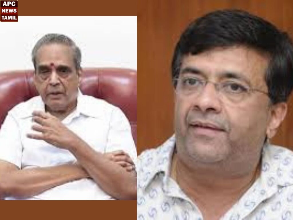 ஏ.வி.எம் சரவணனின் மறைவிற்கு திரைப்பிரபலங்கள் நேரில் அஞ்சலி…