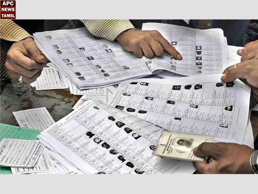 வாக்காளர் பட்டியல் சிறப்பு தீவிர திருத்தம்(SIR): தமிழகத்தில் 77 லட்சம் பேர் பெயர்கள் நீக்கப்பட வாய்ப்பு 