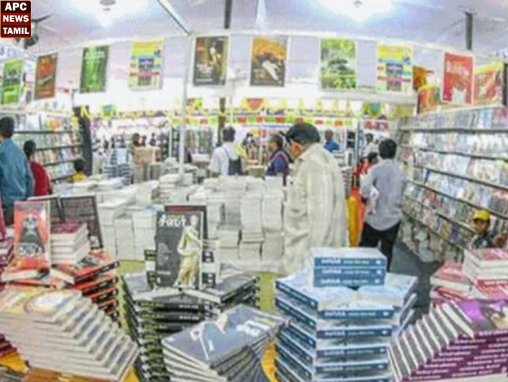 49வது புத்தக கண்காட்சி அடுத்த ஆண்டு ஜனவரி மாதம் நடத்த முடிவு...