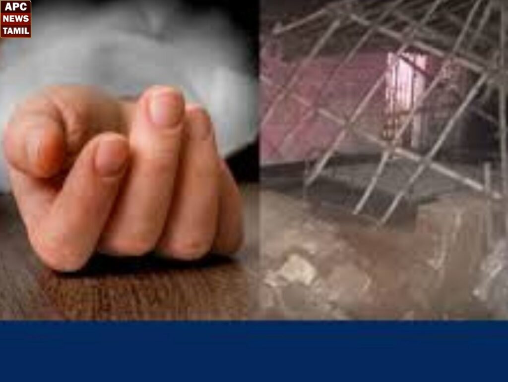 சிவாகாசியில் சோகம்…வீட்டின் சுவர் இடிந்து விழுந்து இரு சிறுமிகள் பலி!