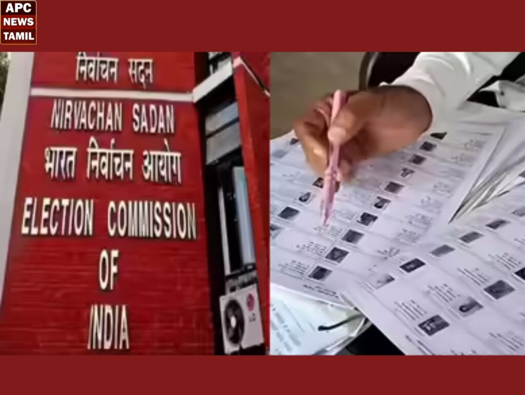 எஸ்.ஐ.ஆர். – கடந்த 2 நாட்களில் 5.43 லட்சம் பேர் விண்ணப்பம்…