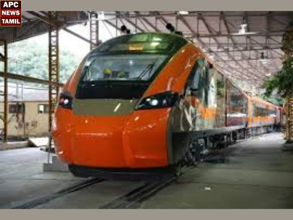 180 கி.மீ. வேகத்தில் சீறிய வந்தே பாரத்…சோதனை ஓட்டம் வெற்றி…