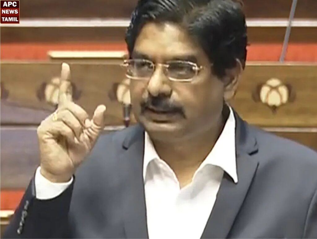 3,548 கோடி ரூபாயை வழங்காமல் தழிழ்நாட்டை வஞ்சிக்கும் மத்திய அரசு – வில்சன் குற்றச்சாட்டு