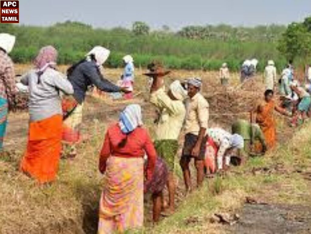 100 நாள் வேலை திட்டத்தில் புதிய மாற்றம்…மத்திய அரசின் முக்கிய அறிவிப்பு…