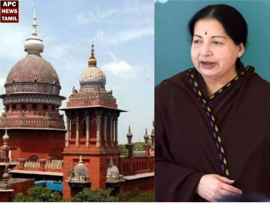 ஜெயலலிதா செலுத்த வேண்டிய வருமான வரி பாக்கித் தொகை எவ்வளவு? - விளக்கமான பதில் உயர் நீதிமன்றம் உத்தரவு
