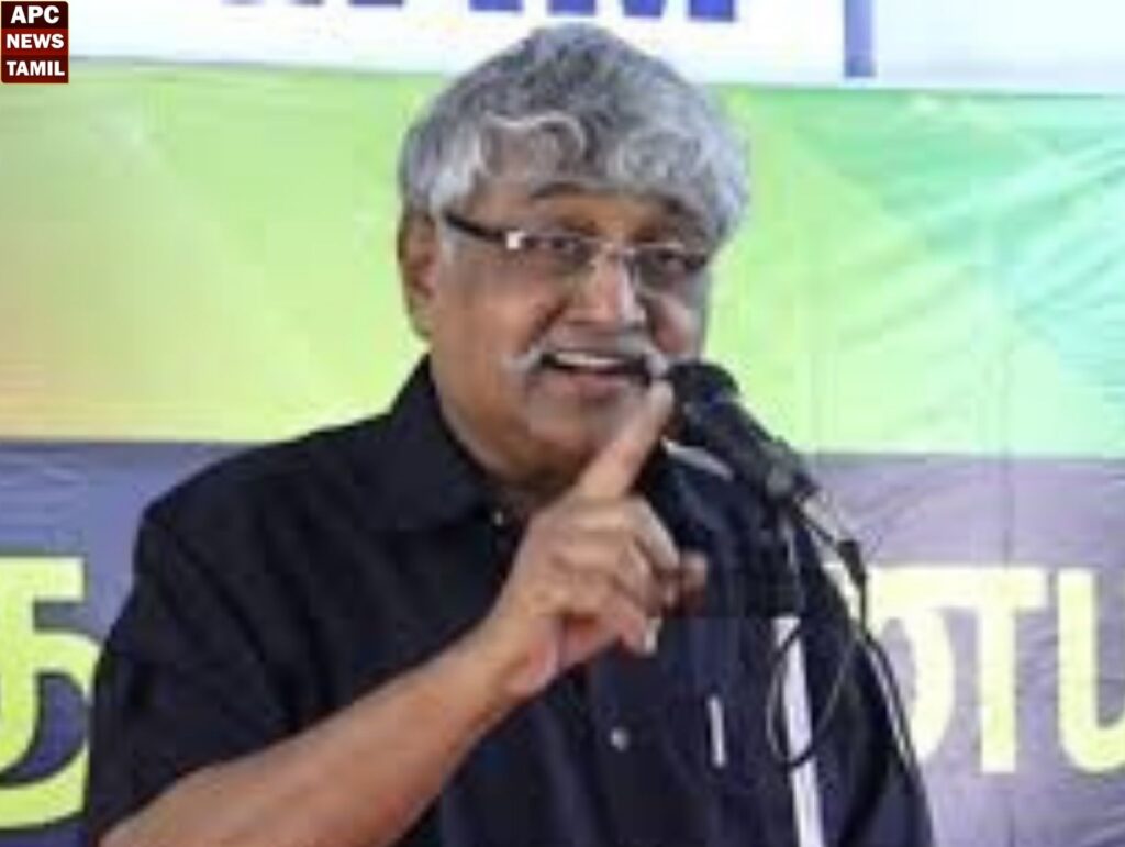 திராவிடத்தை பழித்து பேசியவர் ஆர்எஸ்எஸ் மேடையில் அடைக்கலம்…சீமானை சாடிய சுப.வீரபாண்டியன்…