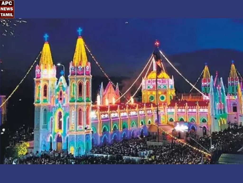 தமிழகம் முழுவதும் கிறிஸ்துமஸ் விழா கோலாகலம்…