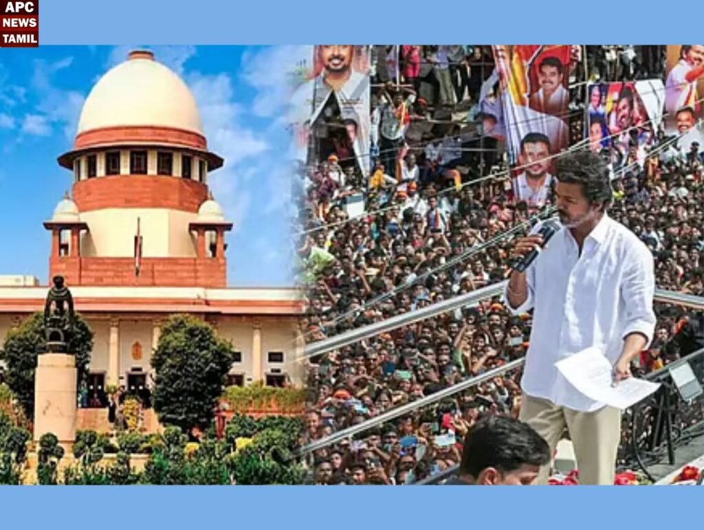 கரூர் துயர வழக்கை சி.பி.ஐ விசாரிக்க தமிழக அரசு எதிர்ப்பு