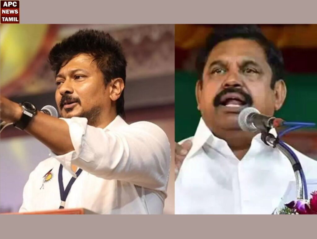 மடிக்கணினி திட்டத்தை முடக்க நினைக்கும் எடப்பாடியின் கனவு பலிக்காது - துணை முதல்வர்