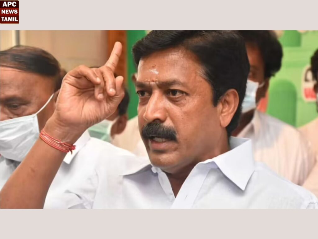 எடப்பாடி தலைமையில் இருக்கும் அதிமுகவை எந்த கொம்பனாலும் அசைக்க முடியாது– சி.வி.சண்முகம் உறுதி