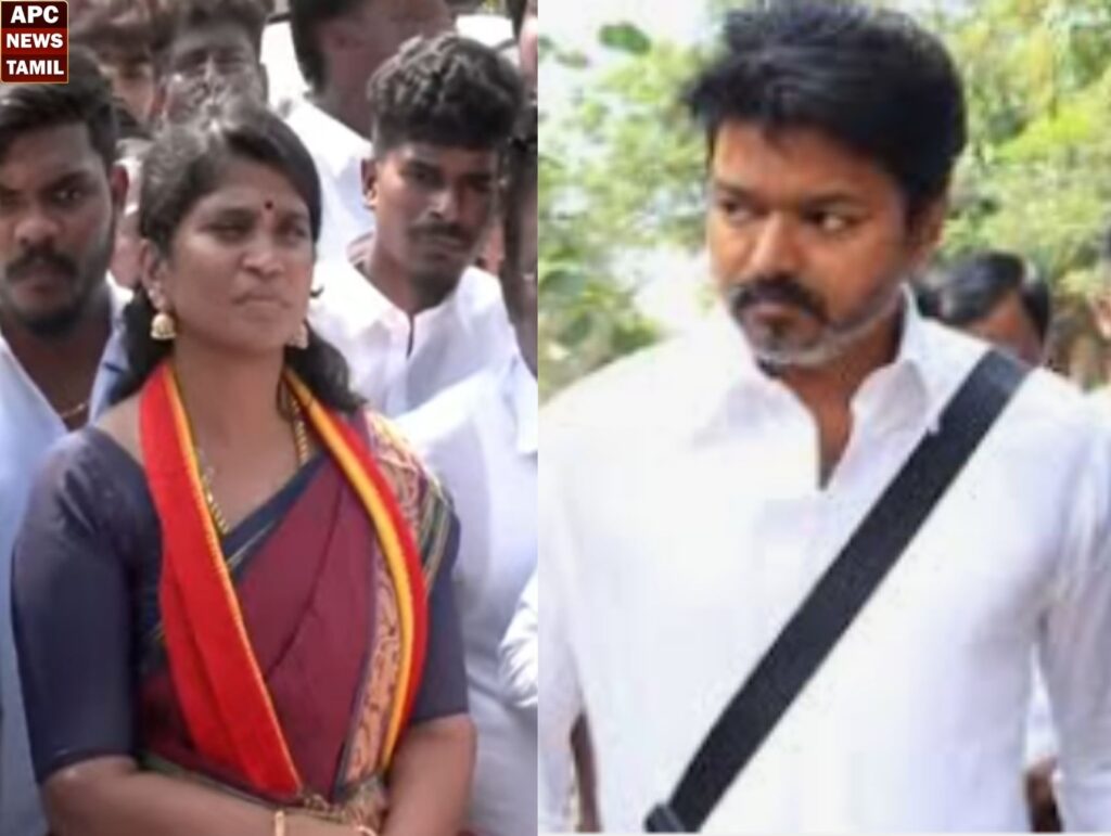 விஜயின் காரை முற்றுகையிட்ட தவெகவினா் – பனையூரில் பரபரப்பு