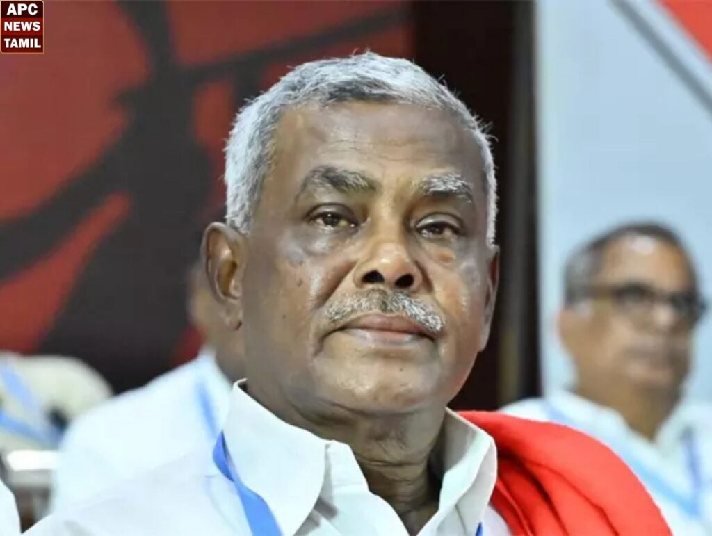 உயர்நீதிமன்ற நீதிபதியின் வரம்பு மீறிய செயல் – பெ.சண்முகம் கண்டனம்!!