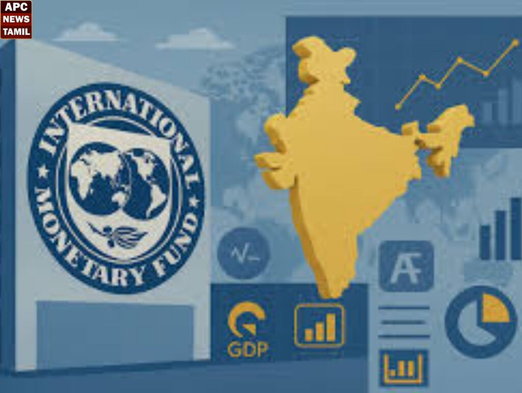 இந்தியாவின் பொருளாதார  வளர்ச்சியில் சந்தேகம்…IMF-ன்புதிய தகவல்…