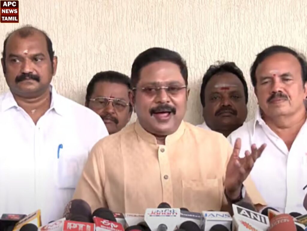 அமமுக இடம்பெறும் கூட்டணி வெற்றிபெறும் - டி.டி.வி நம்பிக்கை