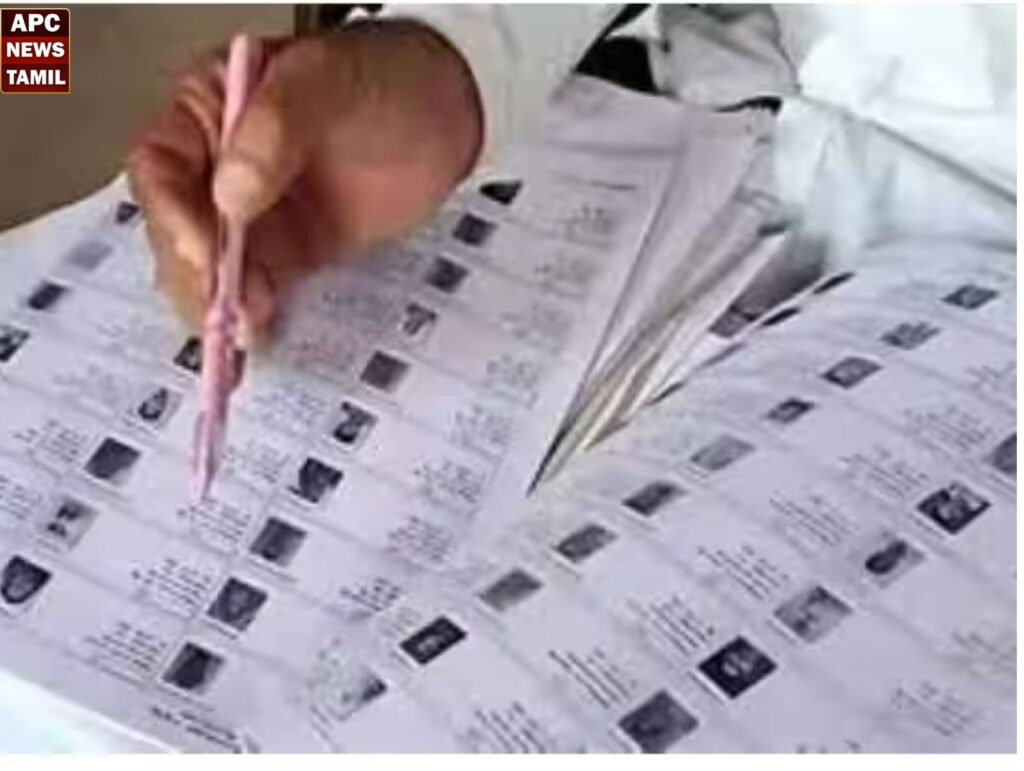 எஸ்.ஐ.ஆர் கணக்கெடுப்பு படிவங்களை சமர்பிக்க கால அவகாசம் நாளையுடன் நிறைவு… 