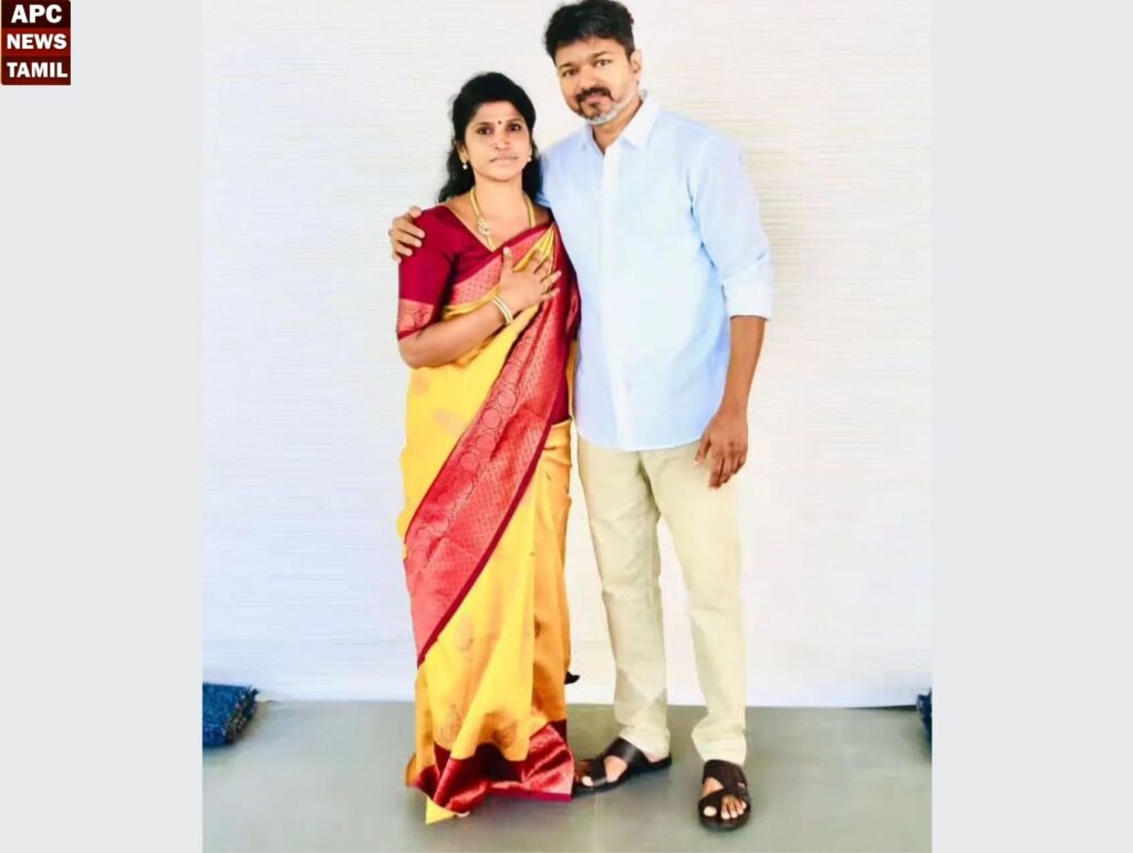 திமுகவின் கைக்கூலி... தவேகாவின் பெண் நிர்வாகி அஜிதா எடுத்த வினோதமான முடிவு!!