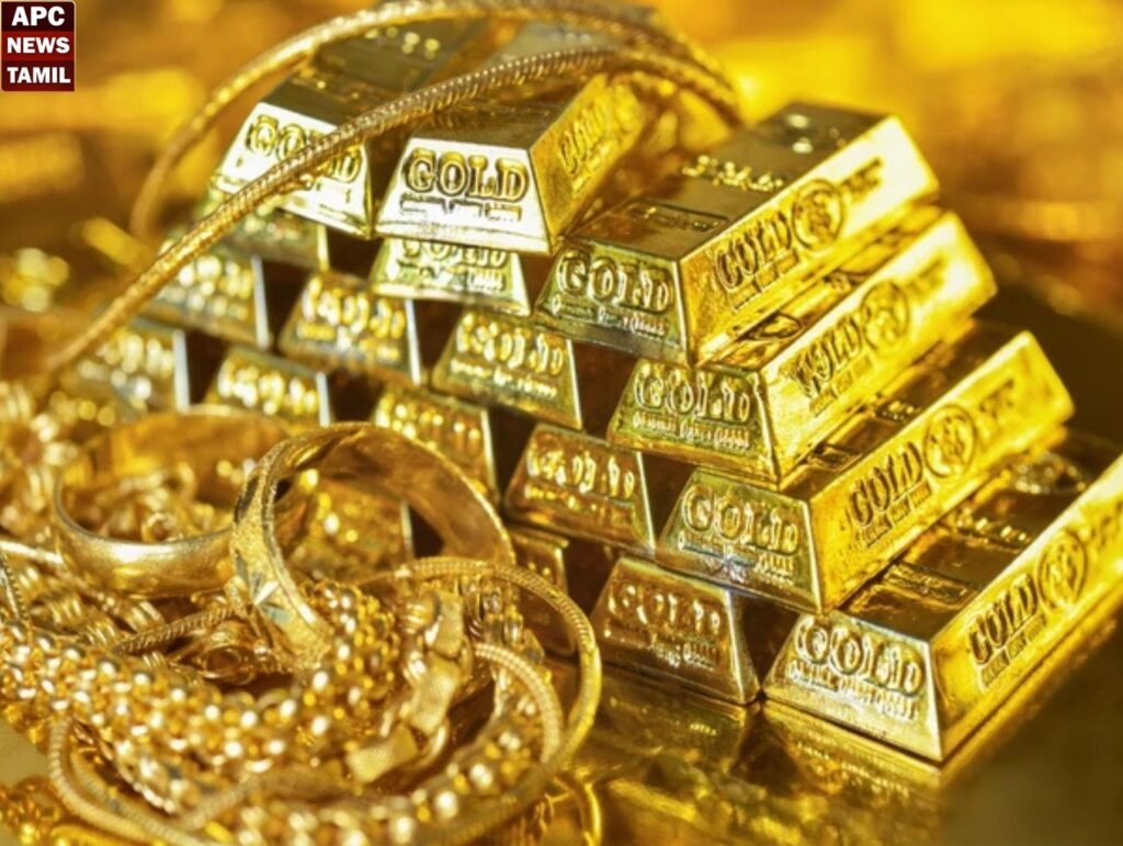 நடுத்தர மக்களுக்கு கலக்கத்தை ஏற்படுத்திய தங்கம் விலை… சவரன் ரூ.1 லட்சத்தை தாண்டியது…