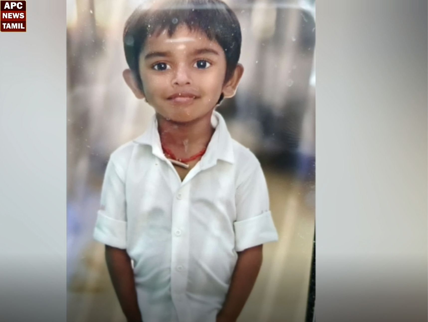 வாழைப்பழம் சாப்பிட்ட 5வயது சிறுவன் உயிரிழப்பு…