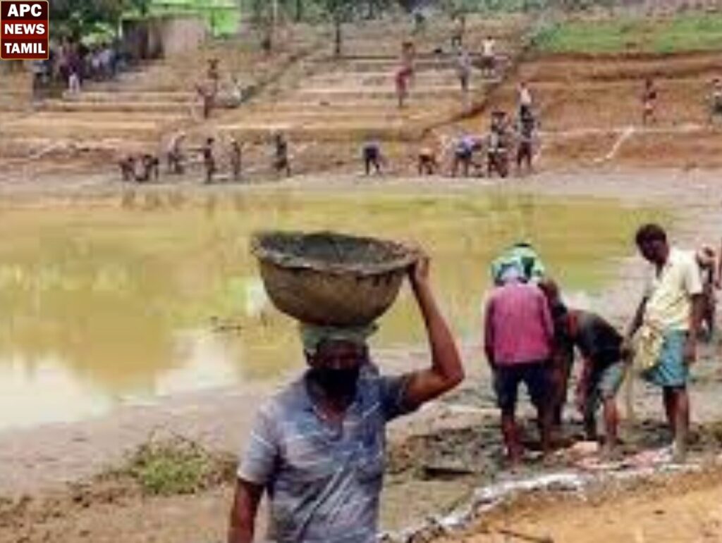 100 நாள் வேலை திட்டம் …புதிய மசோதாவால் தமிழ்நாடு அரசுக்கு நிதிச்சுமை