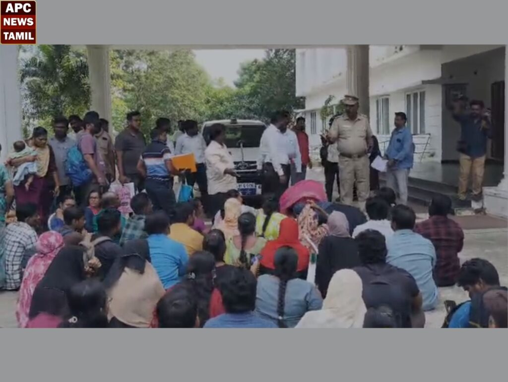 ஆவடி: வீடு வாடகைக்கு எனக் கூறி, பல லட்சம் ரூபாய் நுதன மோசடி…