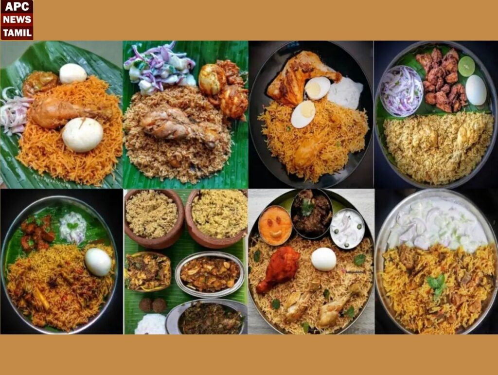 தொடா்ந்து 10 ஆண்டாக முதலிடம்… ”பிரியாணி – The G.O.A.T”…