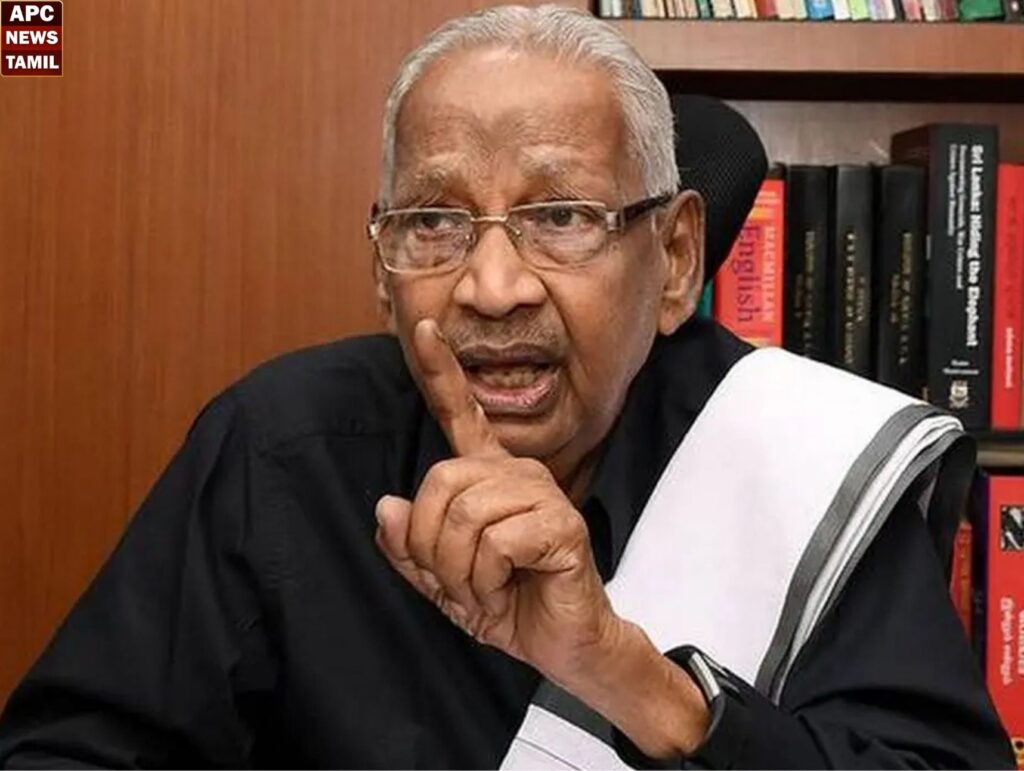 தமிழ்நாட்டின் வரலாற்றிலேயே மோசமான ஆளுநர் – வீரமணி விமர்சனம்