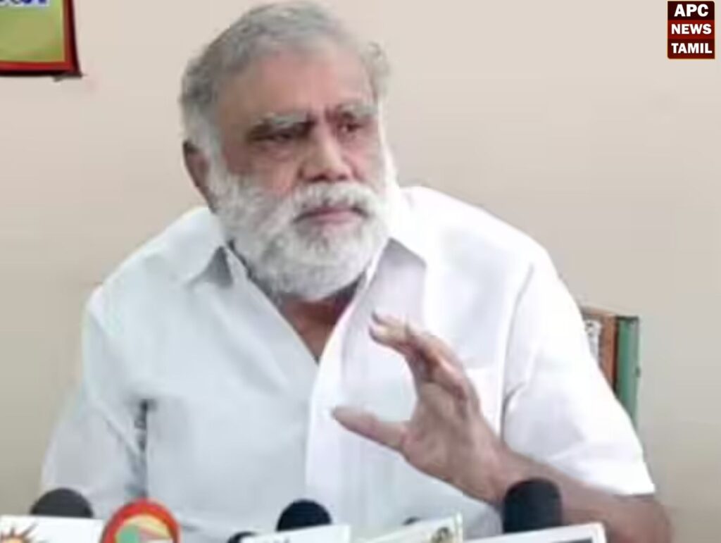 வறுமையை ஒழிக்க நியாயமாகப் போராடி வரும் மாநிலங்களை தண்டிக்க நினைக்கும் மோடி அரசு - ஐ.பெரியசாமி கண்டனம்