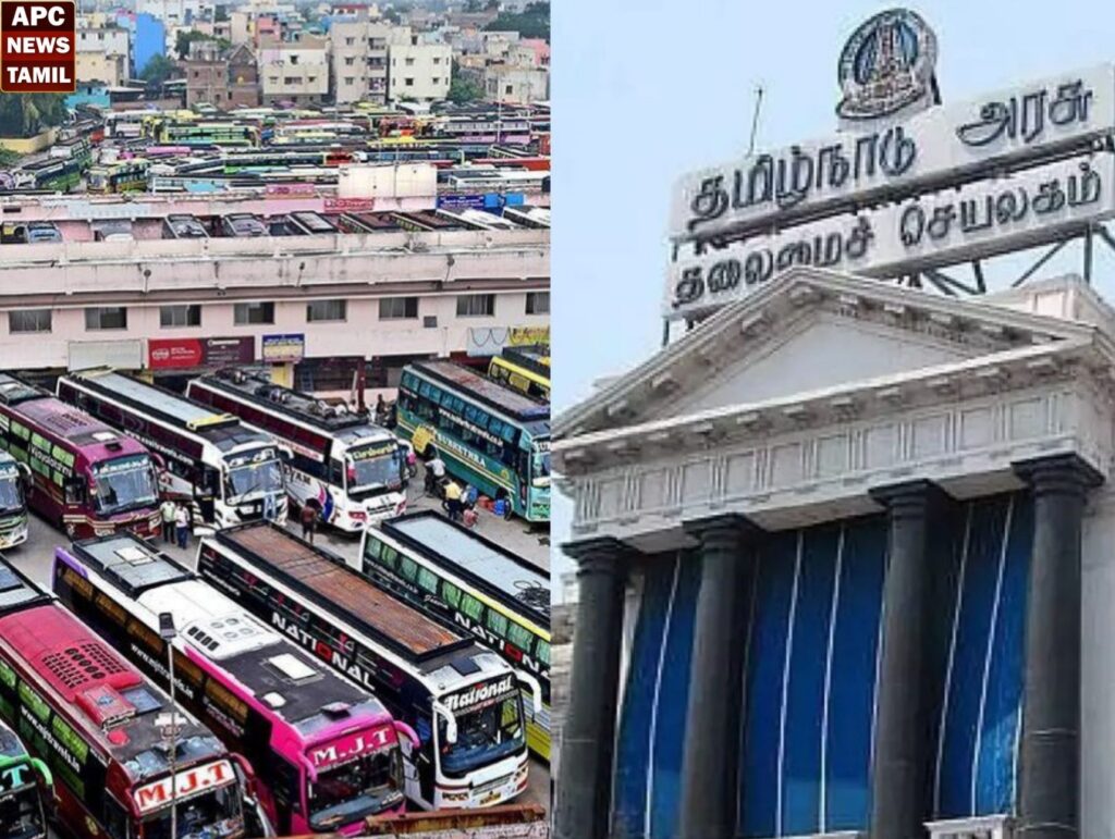 தனியார் பேருந்துகளை வாடகைக்கு எடுத்து இயக்க அரசு போக்குவரத்து கழகம் முடிவு