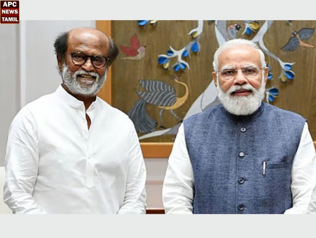 நடிகர் ரஜினிகாந்த் பிறந்த நாளுக்கு பிரதமர் வாழ்த்து…