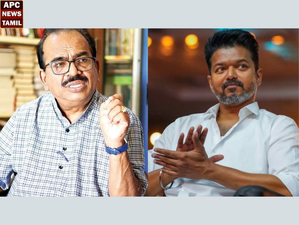 தவெகவில் இணைந்த புதுவரவு…பலமா? பலவீனமா?