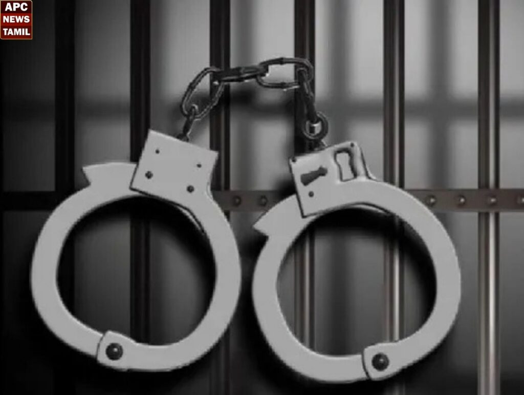 பாஜக பிரமுகர் வீட்டில் தாக்குதல்!! 5 பேர் கைது