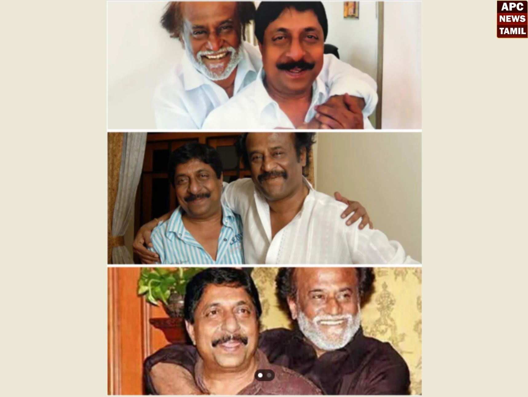 ”நல்ல நண்பரை இழந்துவிட்டோம்” – ரஜினி உருக்கம்