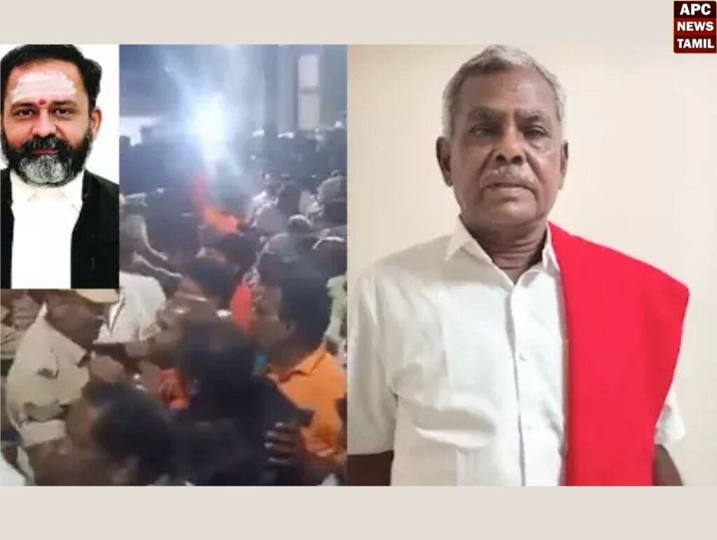 திருப்பரங்குன்றம் விவகாரம்… தமிழ்நாடு அரசின் முடிவு பாராட்டுக்குறியது – சண்முகம்