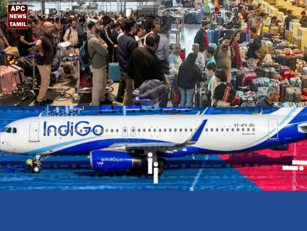 இண்டிகோ சர்ச்சை! நிகழ்வுகளின் காலவரிசை!