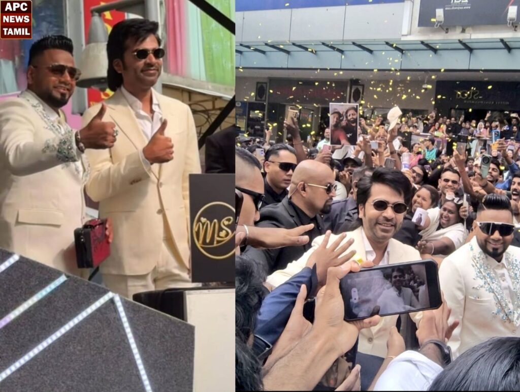 வெற்றிமாறன் – சிம்பு கூட்டணியில் உருவாகும் “அரசன்”- படப்பிடிப்பு தேதியை அறிவித்த சிம்பு…