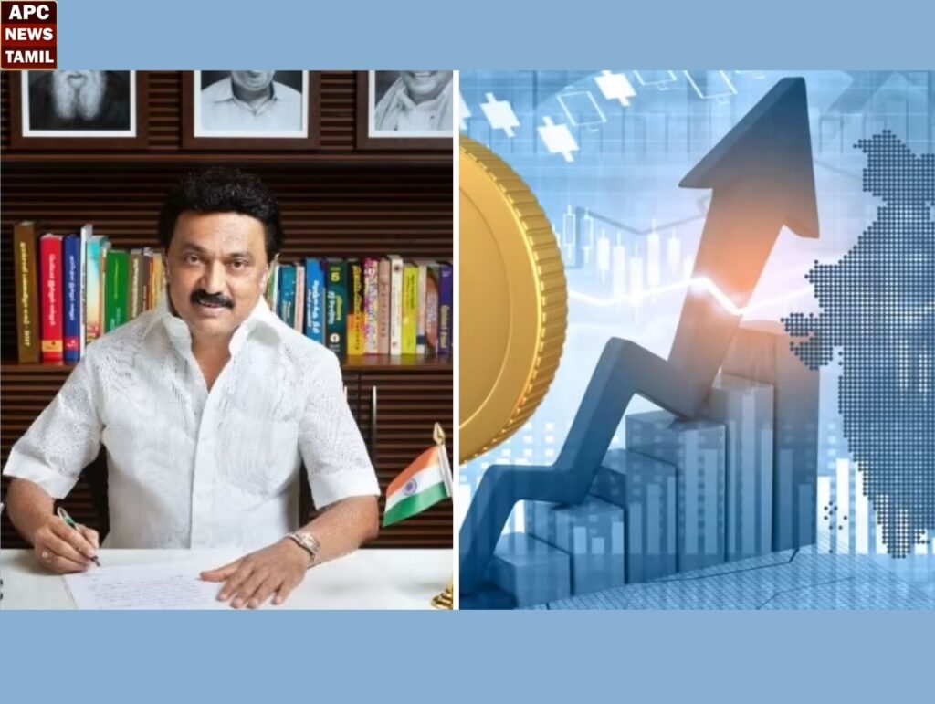 பெருமாநிலங்களை எல்லாம் பின்னுக்குத் தள்ளிய தமிழ்நாட்டின் சாதனை – முதல்வர் பெருமிதம்