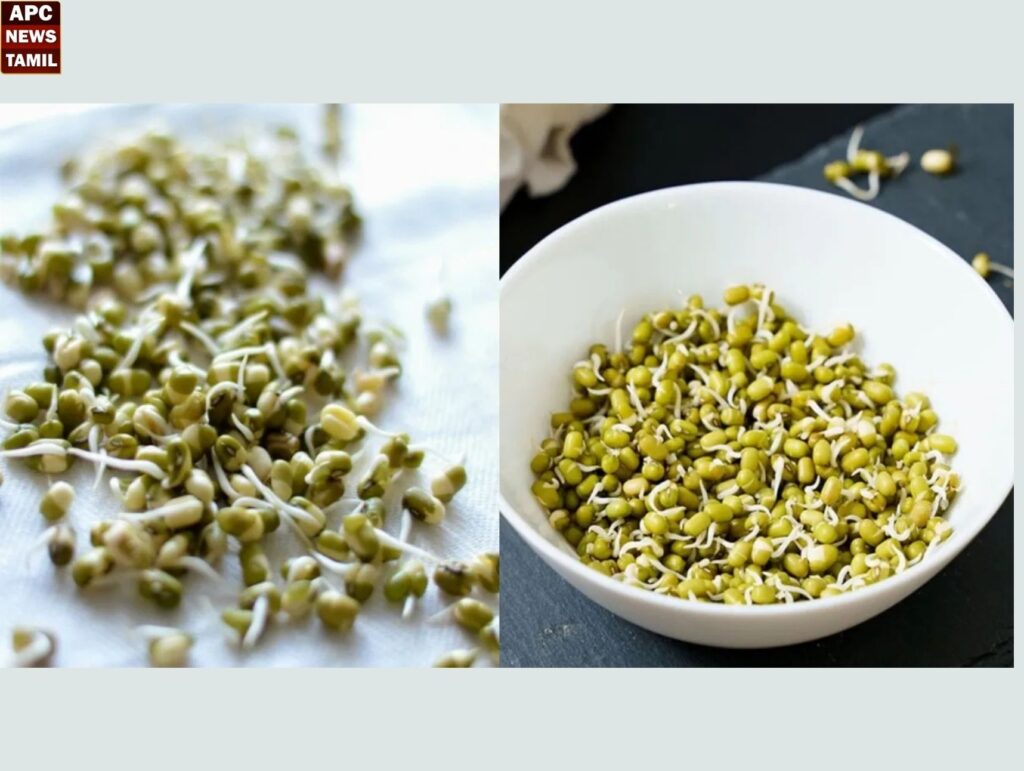 உடல் எடையை குறைக்க உதவும் பச்சை பயிறு... 