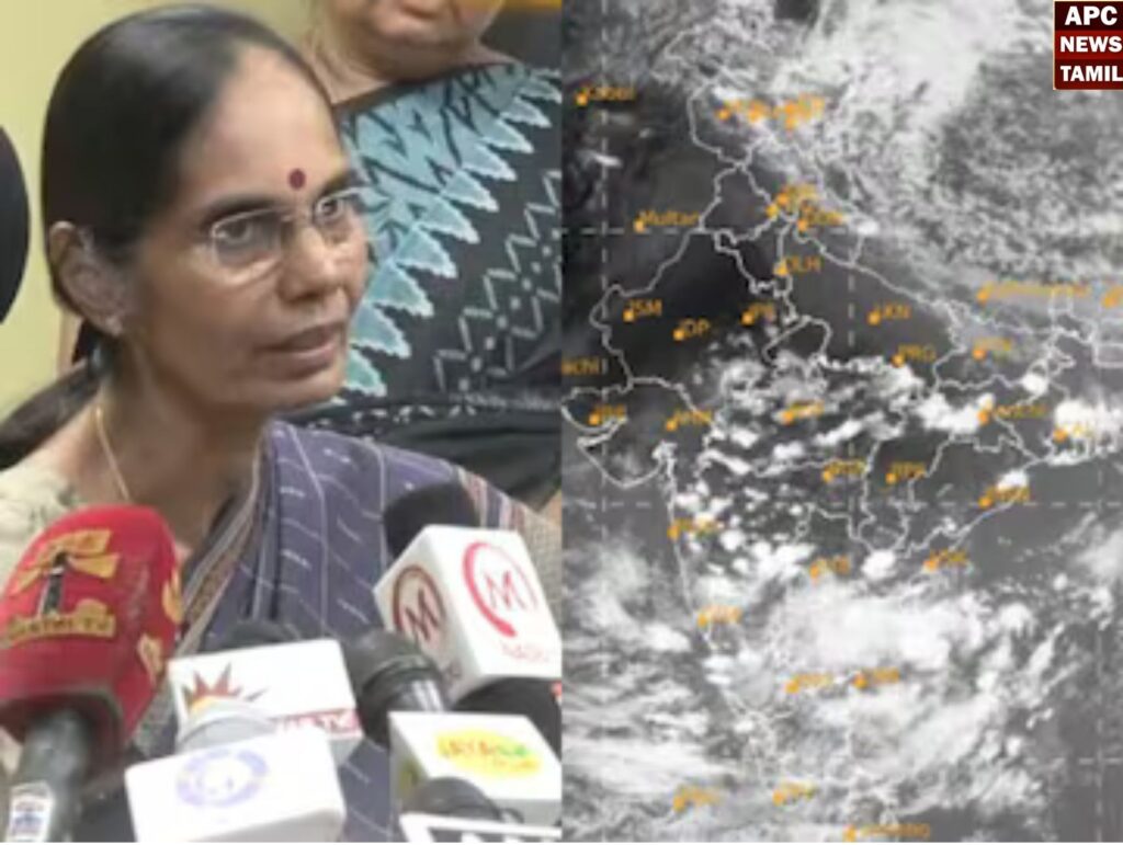 சென்னைக்கு அருகில் ஆழந்த காற்றழுத்த தாழ்வு மண்டலம்… புயலாக மாறுமா? - இந்திய வானிலை ஆய்வு மையம்
