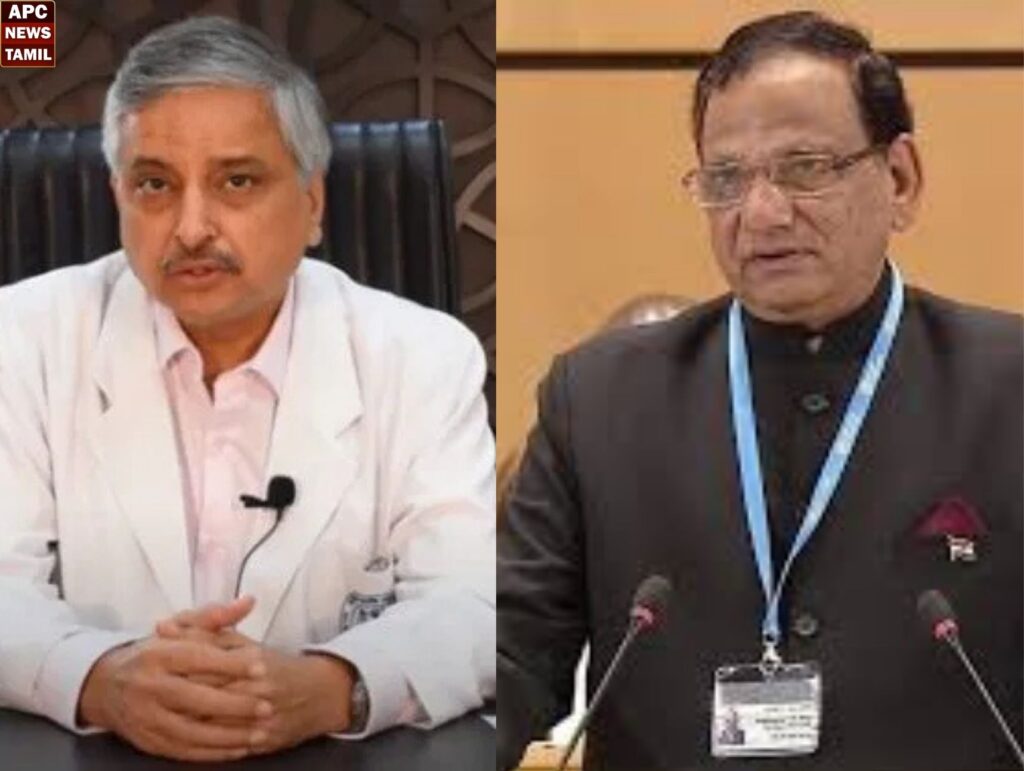 மருத்துவரின் ஆலோசனையின்றி மருந்துகளை உட்கொள்ளாதீர்கள் - நிதி ஆயோக் உறுப்பினர், டெல்லி எய்ம்ஸ் முன்னாள் இயக்குனர் 