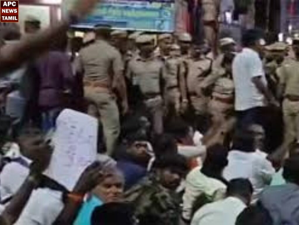 தீபத்தூண் விவகாரம்…ஆறாவது நாளாக பக்தர்களுக்கு மலை ஏறும் அனுமதி மறுப்பு…