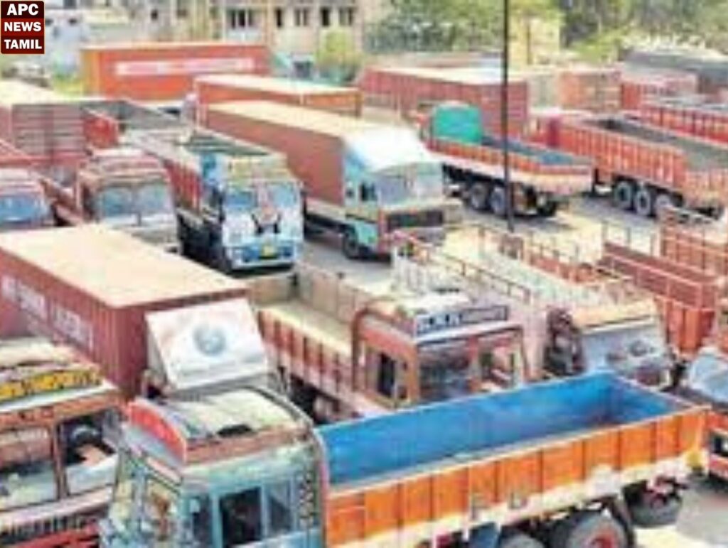 கண்டெய்னர் லாரி ஸ்ட்ரைக் தற்காலிக வாபஸ்…