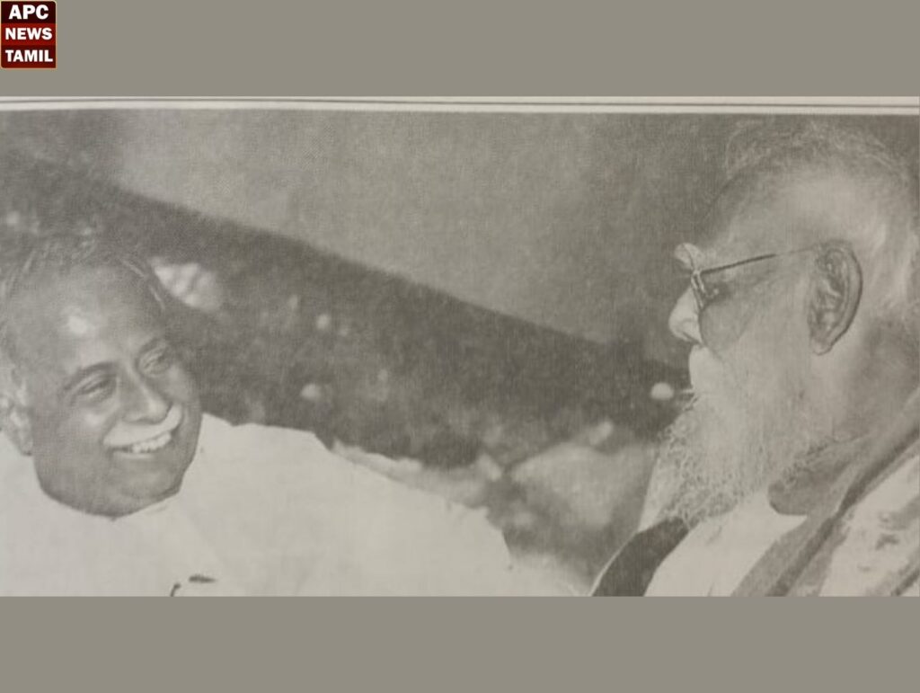 காலத்தின் நிறம் கருப்பு சிவப்பு - அய்யாவை விட்டுப் பிரிந்தாரா அண்ணா?