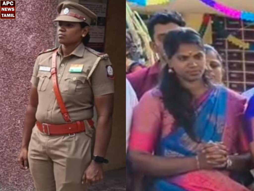 பெண் உதவி ஆய்வாளர் தூக்கிட்டு தற்கொலை!!