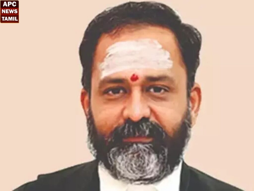 திபதி ஜி.ஆர்.சுவாமிநாதனுக்கு தகுதி நீக்க தீர்மானம் – சபாநாயகரிடம் வழங்கவுள்ள தி.மு.க 