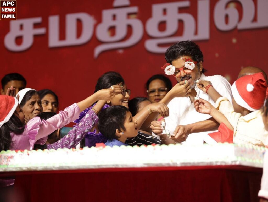 சமூக சமய நல்லிணக்கத்தைப் பாதுகாப்பதில் தவெக 100% உறுதியாக இருக்கும் - விஜய்