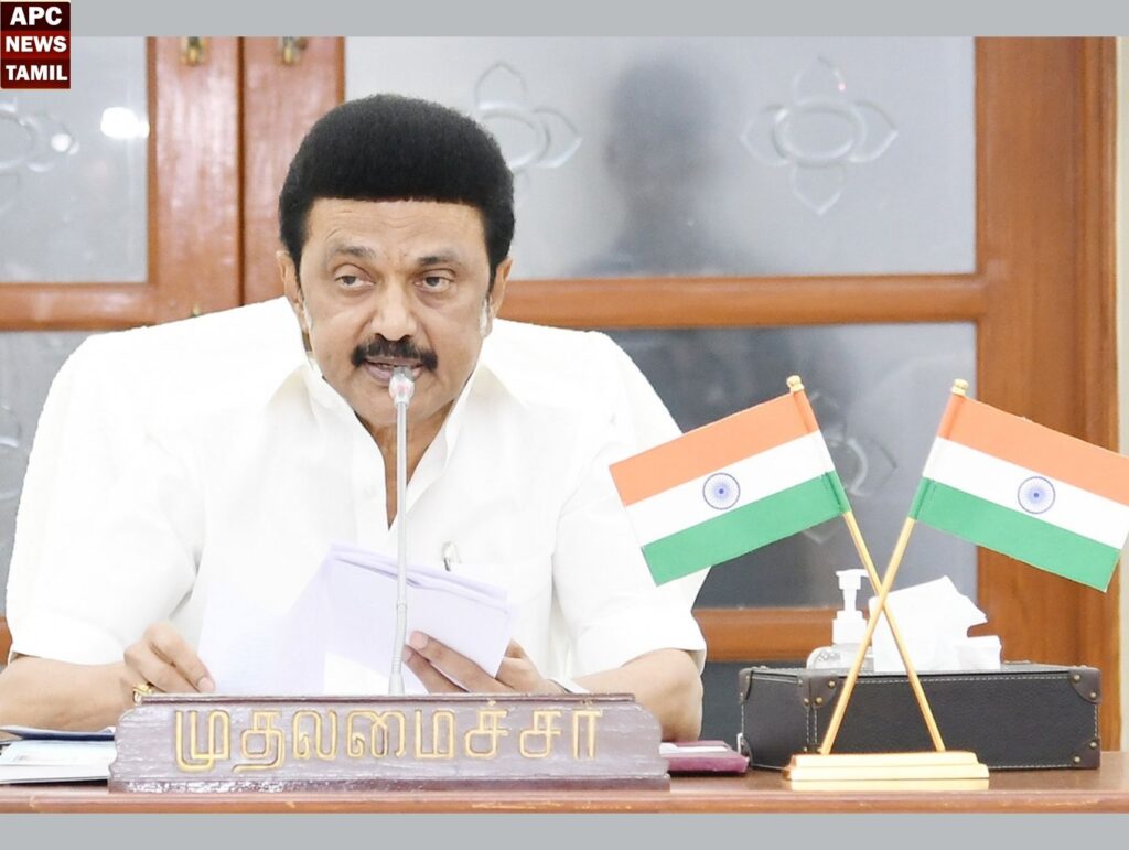 கனமழையினால் பாதிக்கப்பட்டவர்களுக்கு தேவையான அனைத்து பணிகளை உடனடியாக செய்ய வேண்டும் – முதல்வர் அறிவுரை