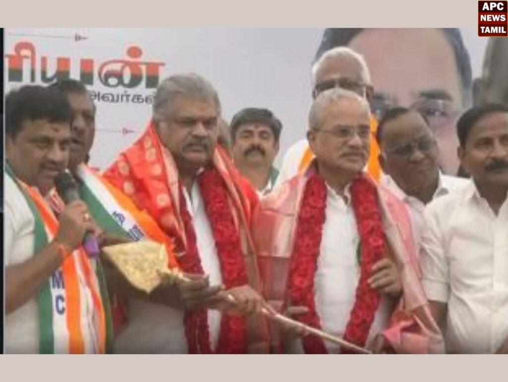 "காமக இணைப்பால் தமாகவுக்கு அரசியல் களத்தில் வசந்த காலம்” -ஜி.கே.வாசன் பெருமிதம்