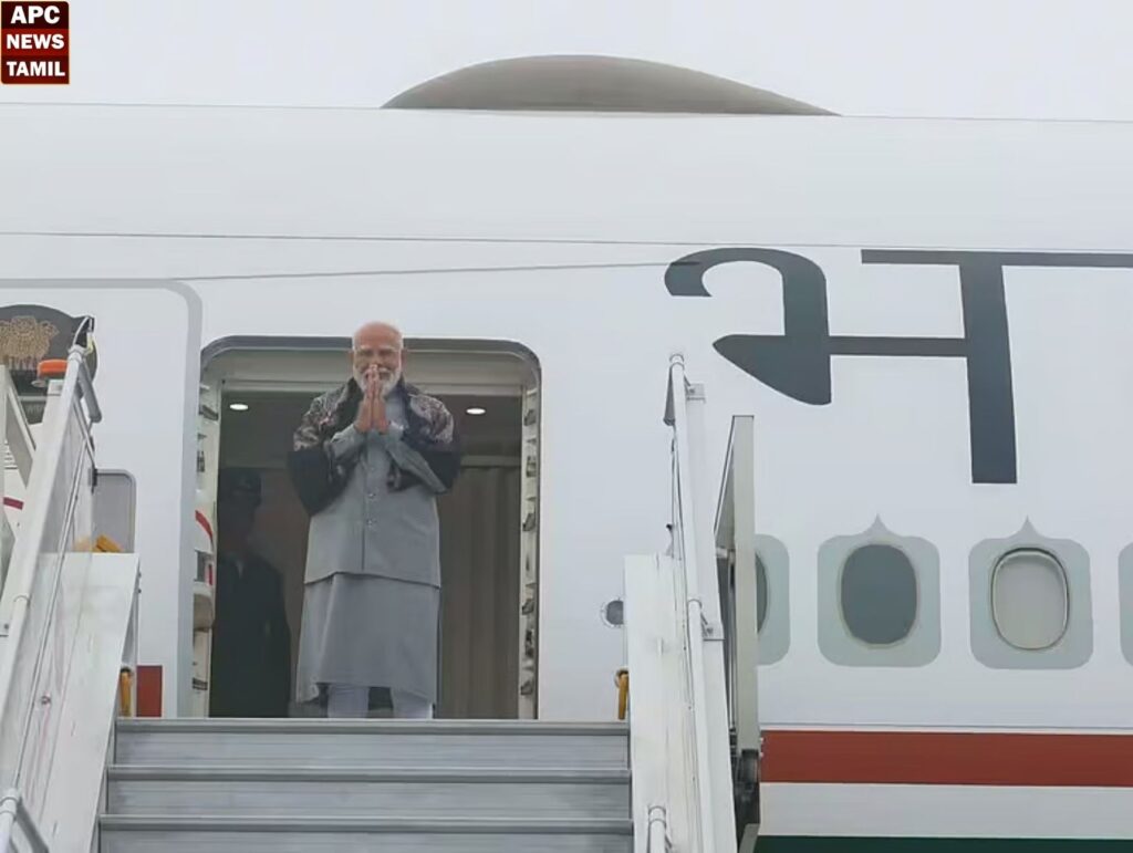 3 நாட்கள் அரசு முறை பயணம்… டெல்லியிலிருந்து ஜோர்டான் புறப்பட்டார் பிரதமர்… 