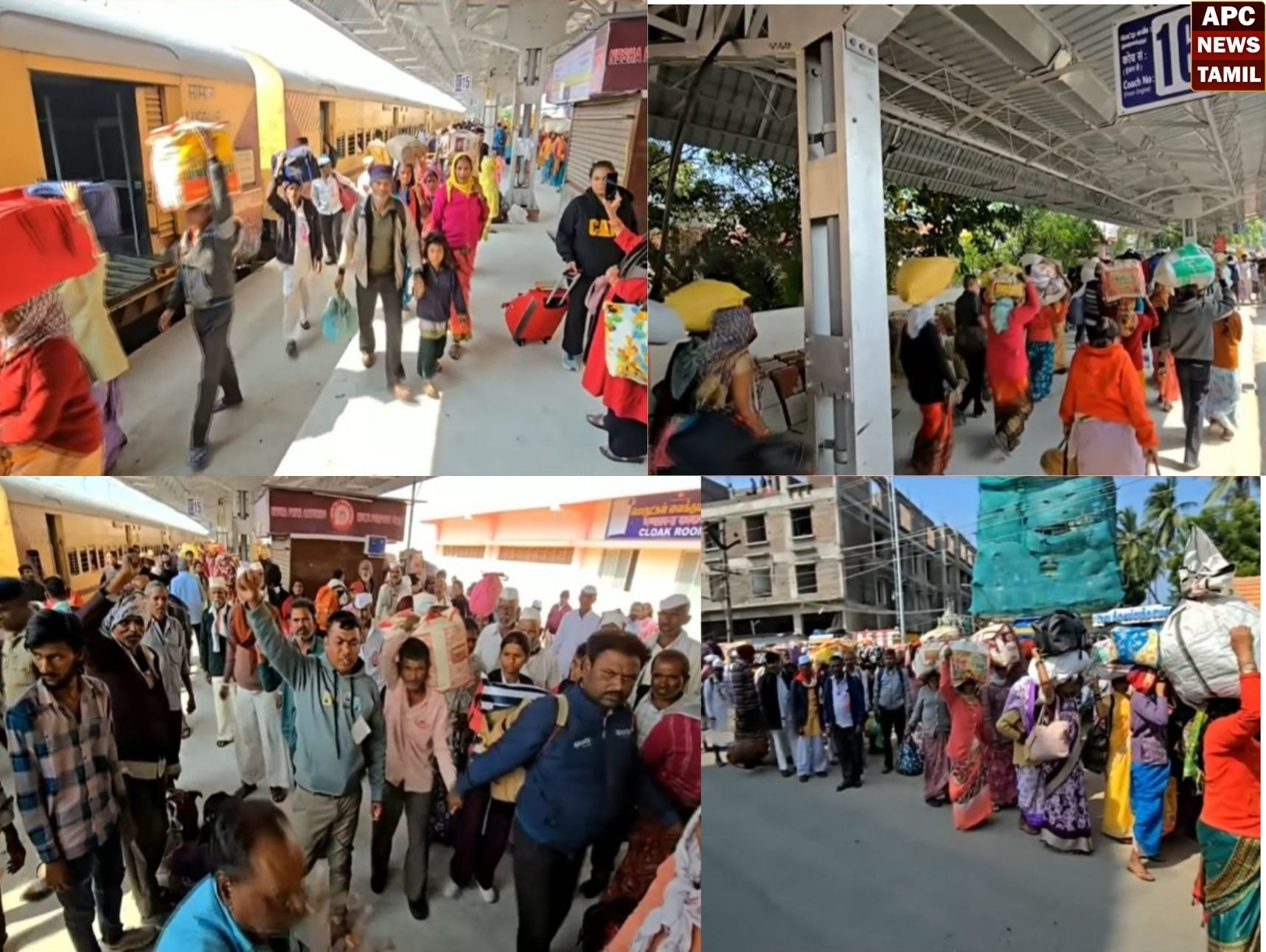 அபராதம் செலுத்துவதை தவிர்க்க ”ஜெய்ஹோ ” முழக்கம்…ராமேஸ்வர ரயில் நிலையத்தில் பரபரப்பு!